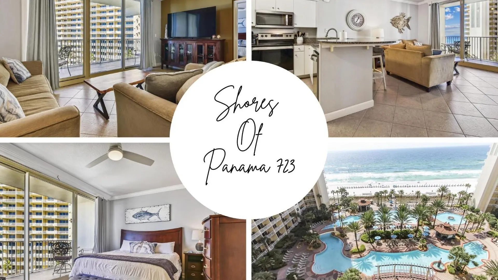 Shores Of Panama 723 Condo Panama City Beach